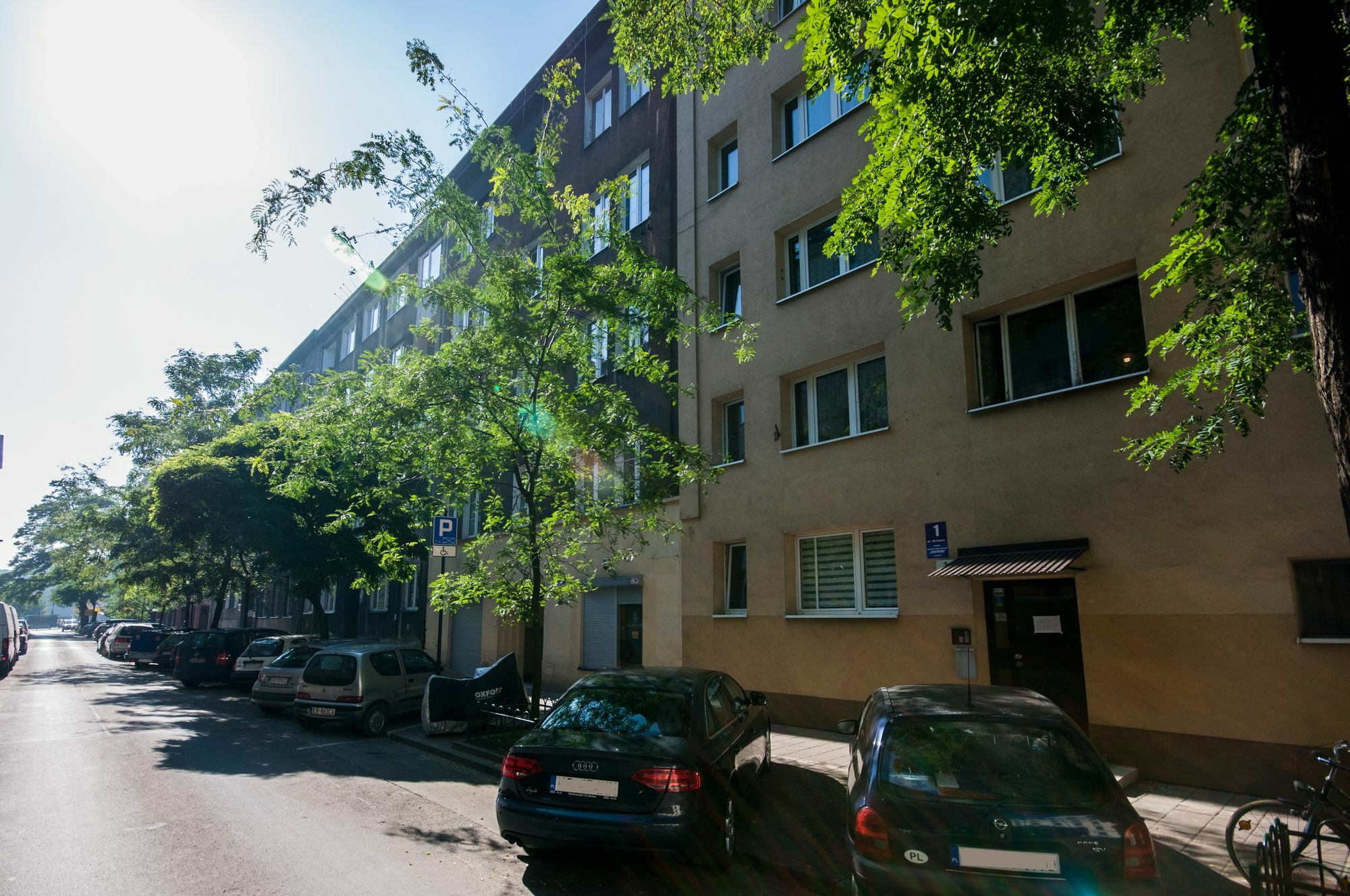 Horizon Apartments - Wietora Krakow Bagian luar foto