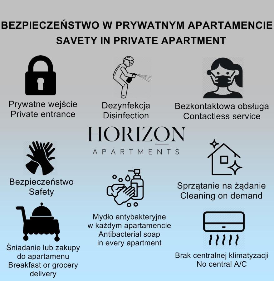 Horizon Apartments - Wietora Krakow Bagian luar foto